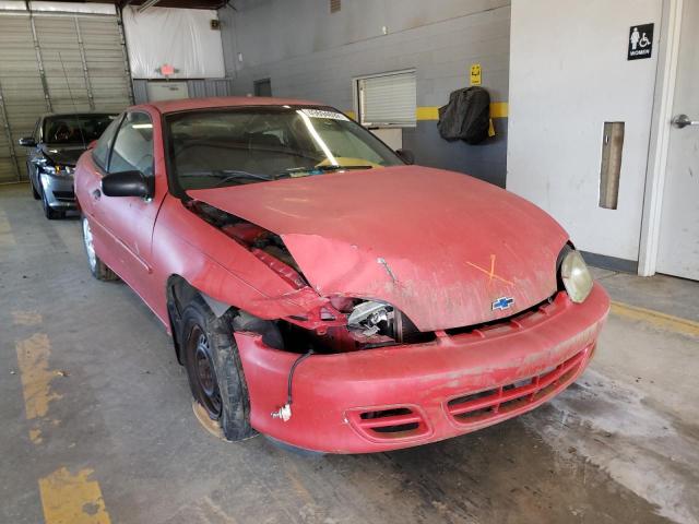 CHEVROLET CAVALIER 2002 with VIN 1G1JC124927200234 - Photo from auction