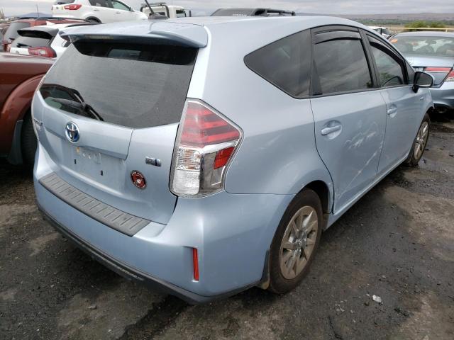 Photo 4 from auction – 2015 TOYOTA PRIUS V with VIN JTDZN3EU2FJ025331