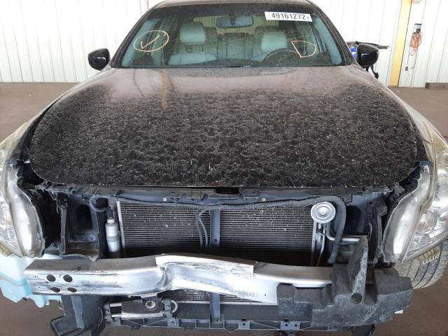 Photo 9 from auction – 2013 INFINITI G37 BASE with VIN JN1CV6AP3DM714591