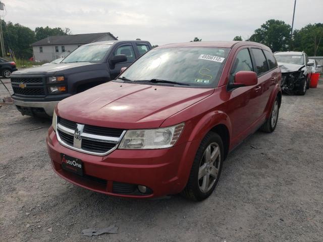 Photo 2 from auction – 2009 DODGE JOURNEY SX with VIN 3D4GG57V09T208276