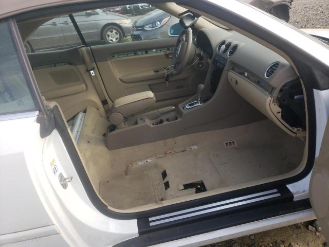 Photo 5 from auction – 2008 AUDI A4 with VIN WAUDF48H98K016373