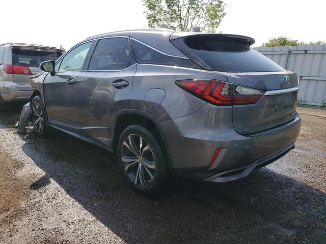 Zdjęcie 3 z aukcji – 2016 LEXUS RX 450H BA z VIN 2T2BGMCA3GC007469