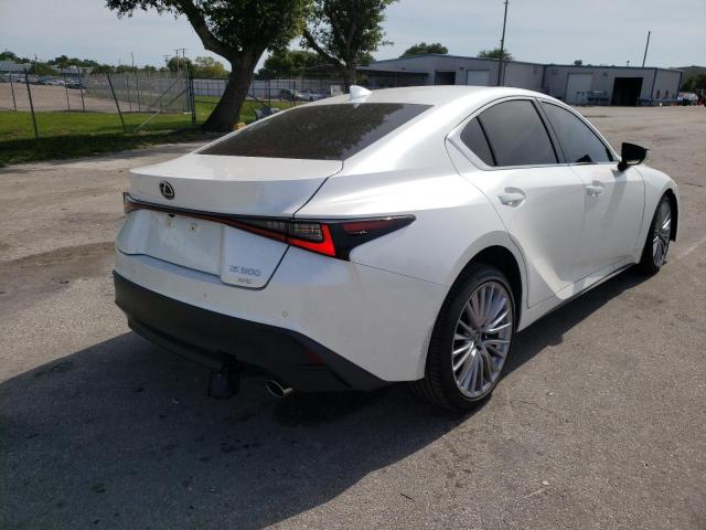 Foto 4 de la subasta – 2022 LEXUS IS 300 con VIN JTHD81F22N5049346