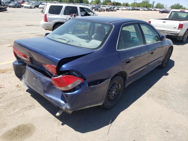 Photo 4 from auction – 2001 HONDA ACCORD with VIN JHMCG56411C022944