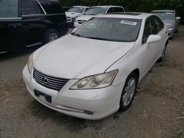 Photo 2 from auction – 2008 LEXUS ES 350 with VIN JTHBJ46G982209916