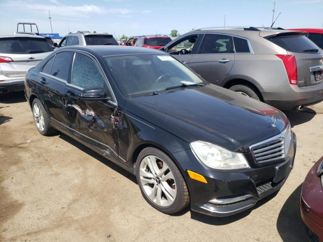 MERCEDES-BENZ C 300 4MAT 2012 with VIN WDDGF8BB2CA620847 - Photo from auction