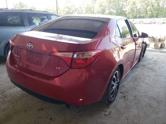 Photo 4 from auction – 2017 TOYOTA COROLLA L with VIN 5YFBURHE0HP708607