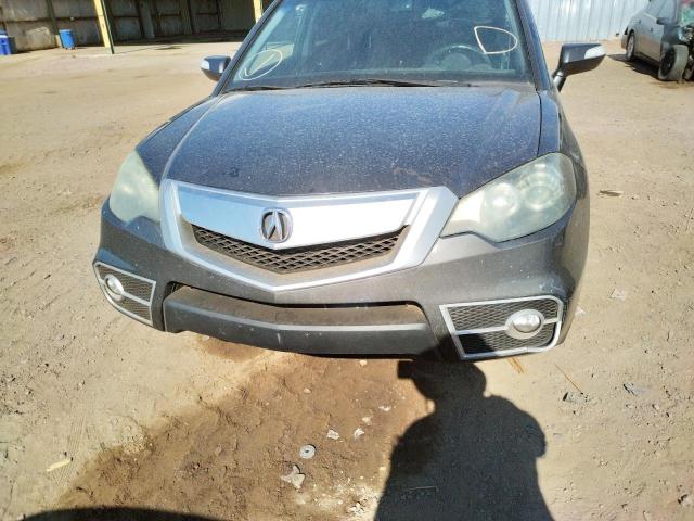 Photo 9 from auction – 2010 ACURA RDX with VIN 5J8TB2H27AA003600