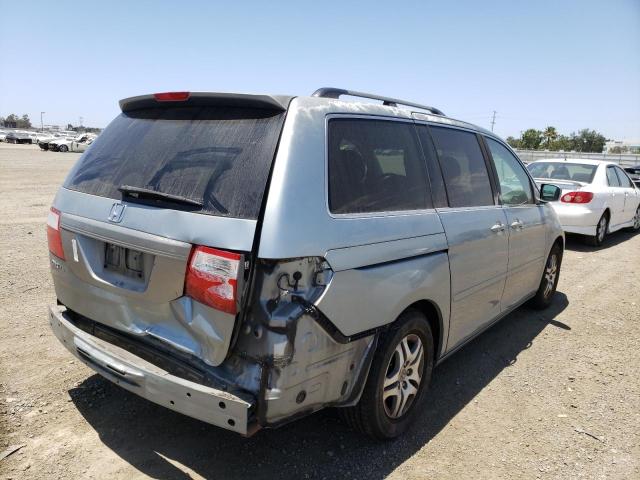 Photo 4 from auction – 2007 HONDA ODYSSEY EX with VIN 5FNRL38457B013801