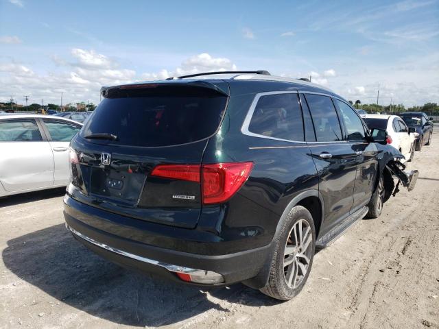 Photo 4 from auction – 2017 HONDA PILOT TOUR with VIN 5FNYF5H98HB010466