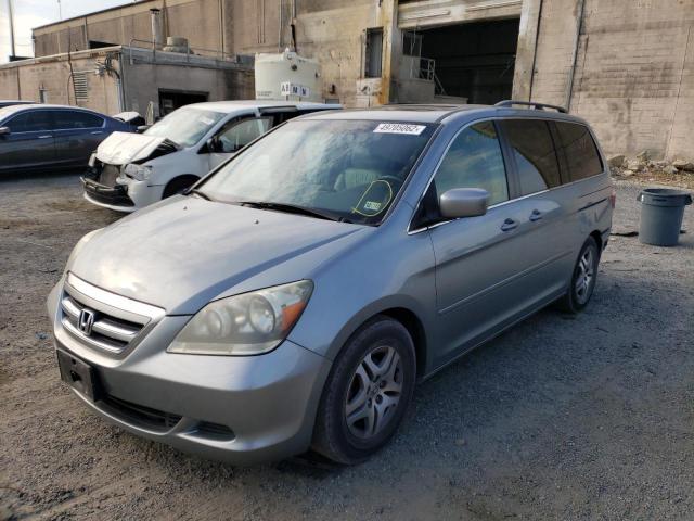 Photo 2 from auction – 2006 HONDA ODYSSEY EX with VIN 5FNRL38766B043575