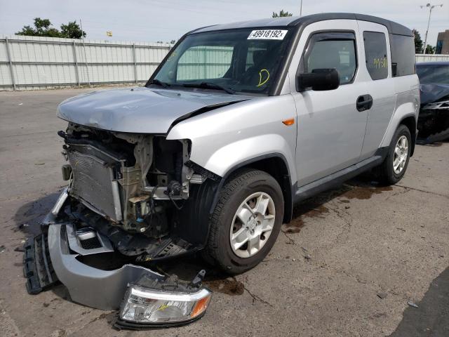 Photo 2 from auction – 2011 HONDA ELEMENT LX with VIN 5J6YH2H30BL002915