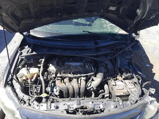 Photo 7 from auction – 2013 TOYOTA COROLLA BA with VIN 5YFBU4EE5DP118789