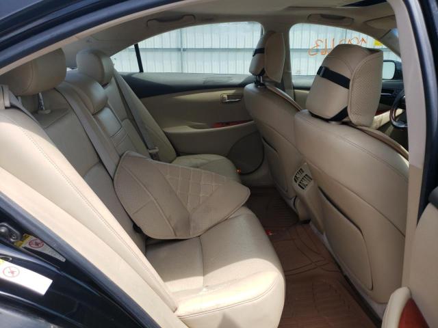 Photo 6 from auction – 2009 LEXUS ES 350 with VIN JTHBJ46G992324890