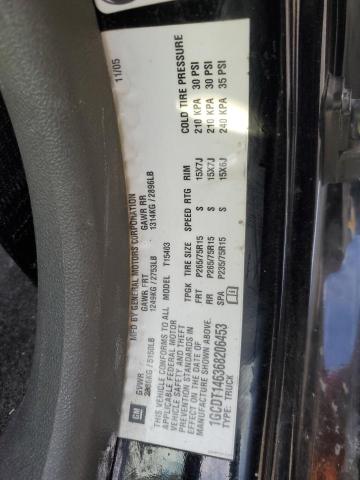 Photo 10 from auction – 2006 CHEVROLET COLORADO with VIN 1GCDT146368206453