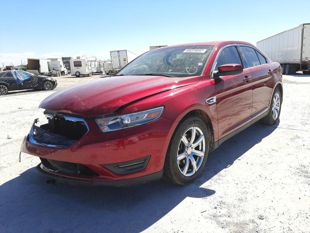 Photo 2 from auction – 2013 FORD TAURUS SEL with VIN 1FAHP2E85DG128150