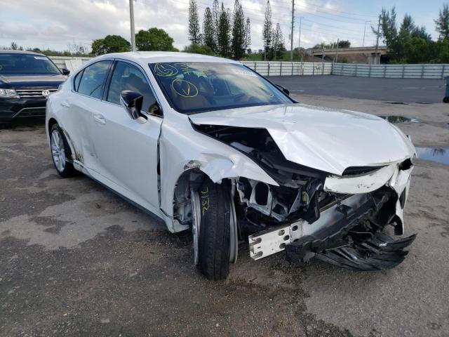 LEXUS IS 300 2021 with VIN JTHAA1D21M5115250 - Photo from auction