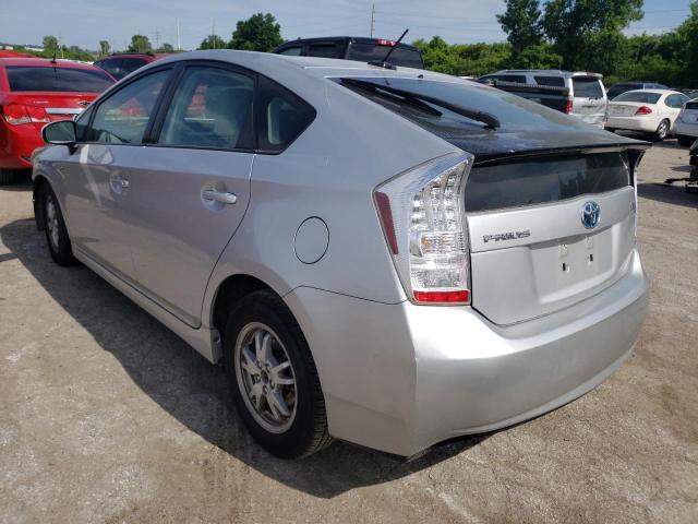 Photo 3 from auction – 2010 TOYOTA PRIUS with VIN JTDKN3DU1A0105849