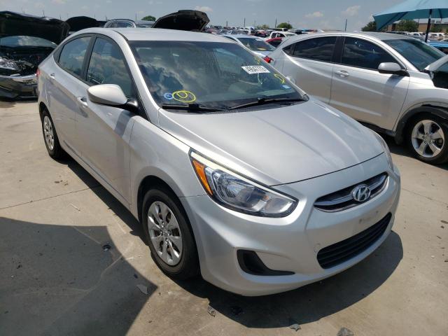 Photo 1 from auction – 2016 HYUNDAI ACCENT SE with VIN KMHCT4AE5GU077970