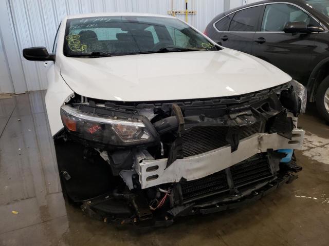 Photo 9 from auction – 2016 CHEVROLET MALIBU LS with VIN 1G1ZB5ST1GF260848