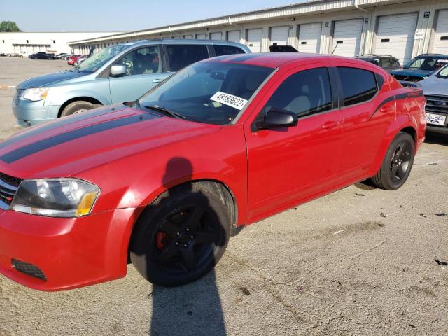 Photo 10 from auction – 2012 DODGE AVENGER SE with VIN 1C3CDZAG7CN269660