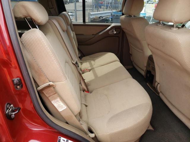 Photo 6 from auction – 2005 NISSAN PATHFINDER with VIN 5N1AR18WX5C791194