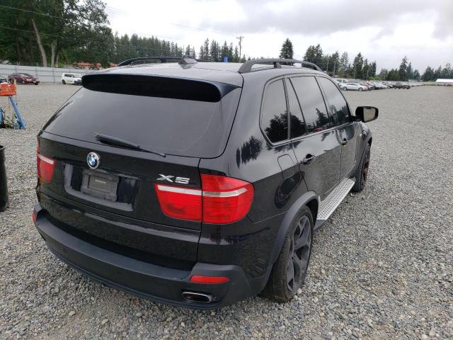 Photo 4 from auction – 2008 BMW X5 4.8I with VIN 5UXFE83508LZ47520