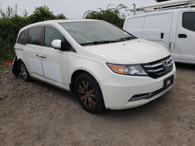 HONDA ODYSSEY EX 2014 with VIN 5FNRL5H61EB061113 - Photo from auction