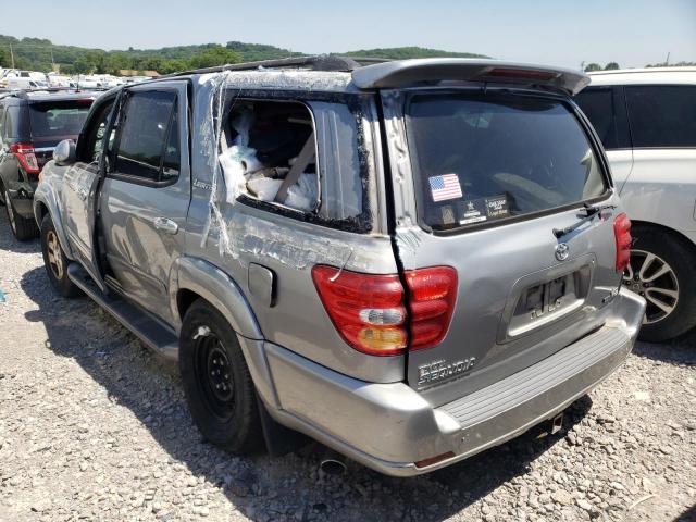 Photo 3 from auction – 2002 TOYOTA SEQUOIA LI with VIN 5TDZT38A82S109853