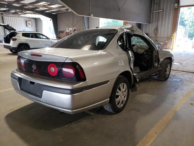 Photo 4 from auction – 2005 CHEVROLET IMPALA with VIN 2G1WF52E159219439