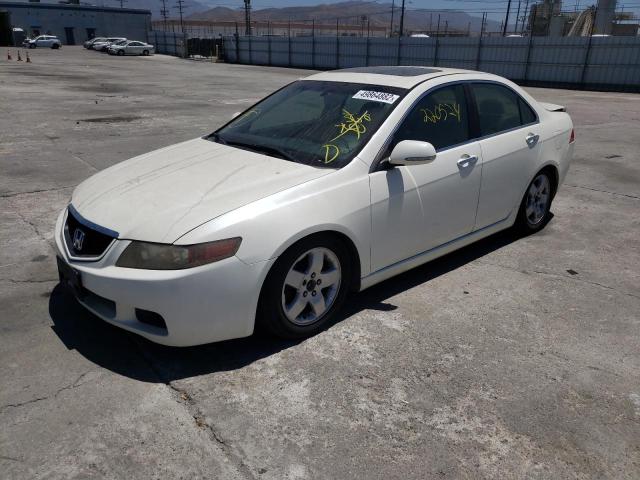 Photo 2 from auction – 2005 ACURA TSX with VIN JH4CL95825C030953