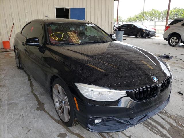 BMW 428 I 2014 with VIN WBA3N3C5XEF712041 - Photo from auction
