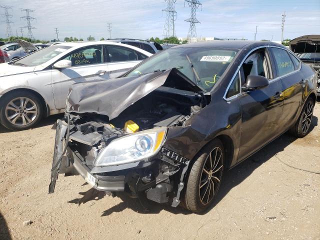 Photo 2 from auction – 2013 BUICK VERANO with VIN 1G4PP5SK2D4128448