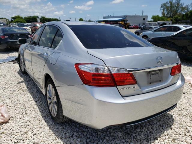 Photo 3 from auction – 2013 HONDA ACCORD EXL with VIN 1HGCR2F86DA135657