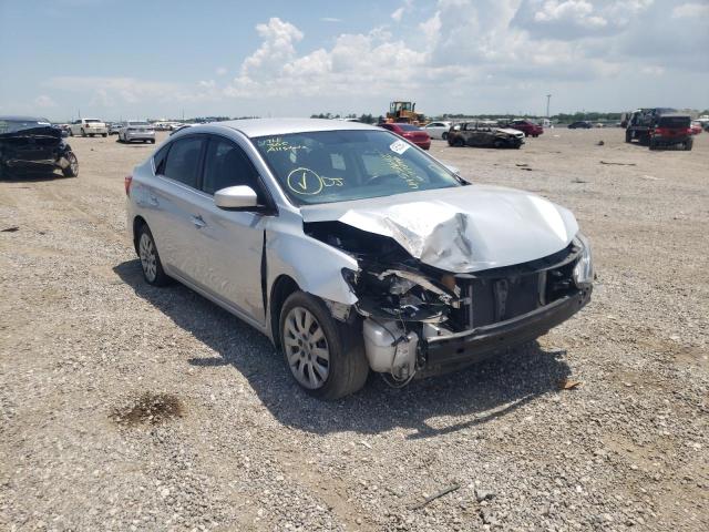 NISSAN SENTRA S 2016 with VIN 3N1AB7AP8GL677896 - Photo from auction