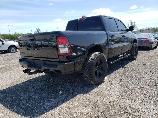 Photo 4 from auction – 2021 RAM 1500 BIG H with VIN 1C6RREFT8MN543110