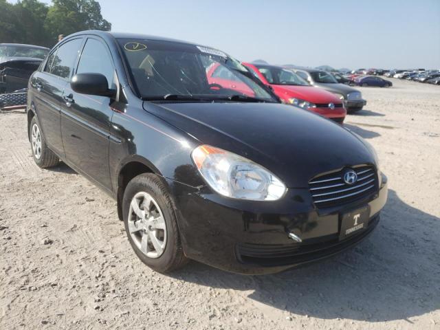 HYUNDAI ACCENT 2011 with VIN KMHCN4AC7BU534439 - Photo from auction