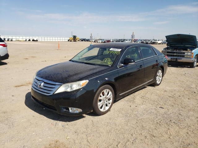 Photo 2 from auction – 2012 TOYOTA AVALON BAS with VIN 4T1BK3DB9CU444423