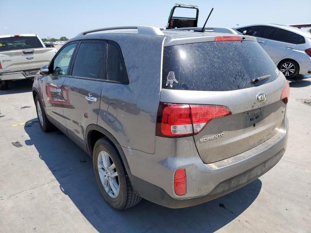 Photo 3 from auction – 2015 KIA SORENTO LX with VIN 5XYKT4A60FG622448