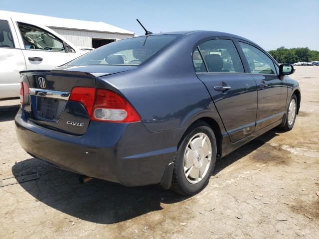 Photo 4 from auction – 2010 HONDA CIVIC HYBR with VIN JHMFA3F28AS004108