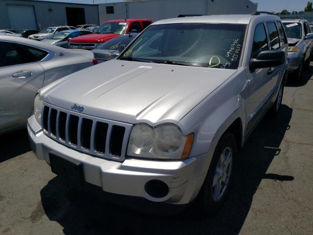 Photo 2 from auction – 2005 JEEP GRAND CHER with VIN 1J4GS48K55C545553
