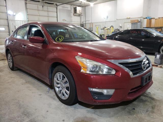 NISSAN ALTIMA S 2014 with VIN 1N4AL3AP3EN336038 - Photo from auction