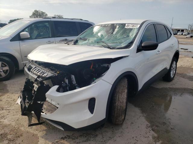 Photo 2 from auction – 2022 FORD ESCAPE SE with VIN 1FMCU0BZ4NUA33334