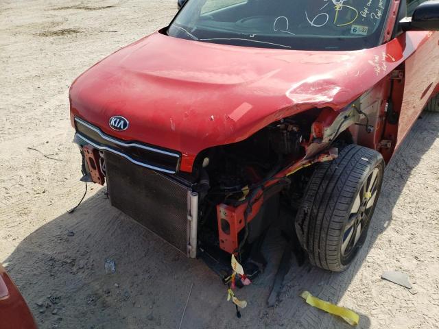 Photo 9 from auction – 2018 KIA SOUL + with VIN KNDJP3A54J7561144