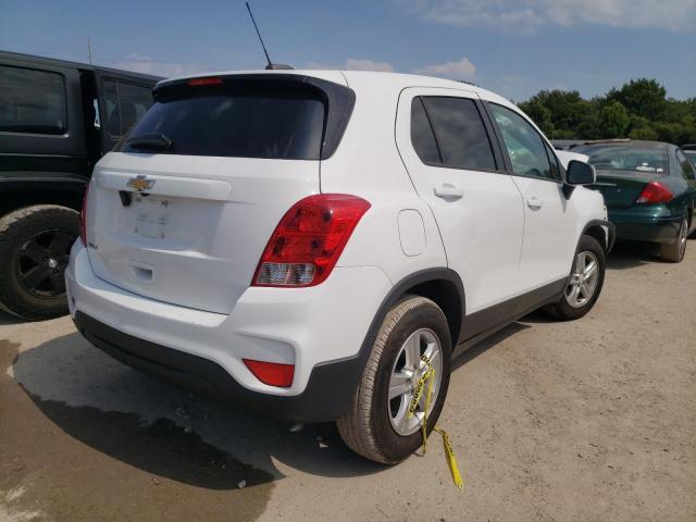 Photo 4 from auction – 2020 CHEVROLET TRAX LS with VIN 3GNCJKSB7LL160976