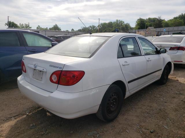 Photo 4 from auction – 2004 TOYOTA COROLLA CE with VIN JTDBR32EX42024471