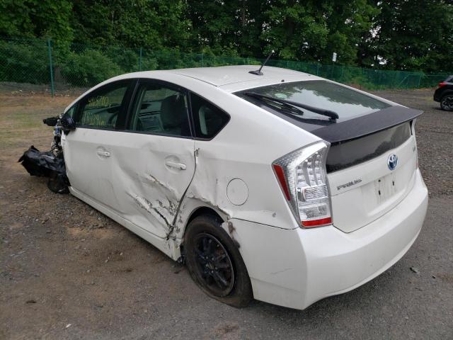 Photo 3 from auction – 2010 TOYOTA PRIUS with VIN JTDKN3DU7A5015379
