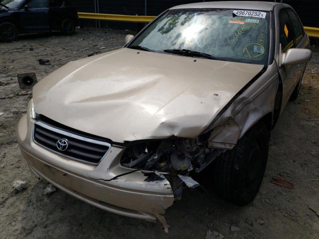 Photo 9 from auction – 2000 TOYOTA CAMRY LE with VIN 4T1BF22K8YU114443