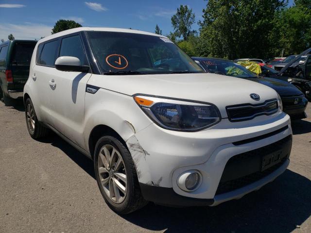 KIA SOUL + 2019 with VIN KNDJP3A59K7000858 - Photo from auction