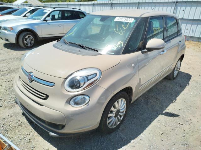 Photo 2 from auction – 2014 FIAT 500L EASY with VIN ZFBCFABH4EZ023940